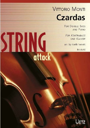 Czardas : per contrabbasso e pianoforte