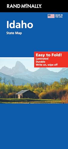 Rand McNally Easy to Fold: Idaho State Map
