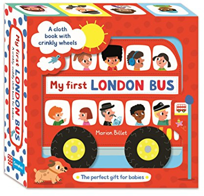 My First London Bus Cloth Book