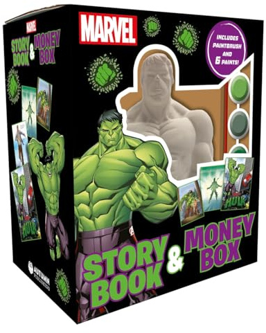 Marvel Hulk: Paint Your Own Money Box