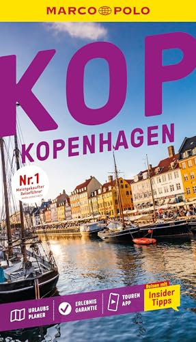 MARCO POLO Reiseführer Kopenhagen: Reisen mit Insider-Tipps. Inkl. kostenloser Touren-App