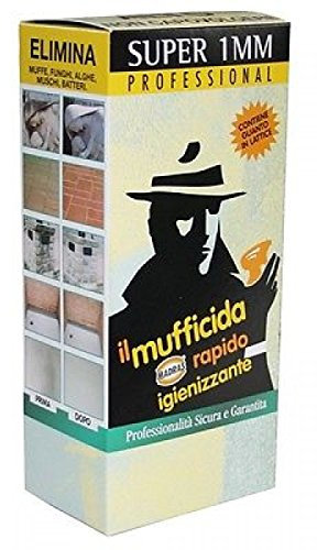 ANTIMUFFAELIMINA MUFFA 750 ML MADRAS - Eliminamuffe - con spruzzino MUFFUCIDA