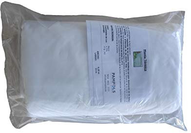 PAMPOLS Malla Térmica Manta Antiheladas | Protección contra el Frío de Frutales y Plantas de Exterior, Cultivos o Huertos | Funda Plástico Protector de Viento y Control de Plagas | 4,1x12m (49,2 m2)