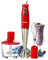Geepas 400W 3-in-1 Powerful Hand Blender | Sturdy Stainless Steel Blades | 2 Speed Mini Food Processor for Baby Food Soup Vegetables Fruits | 860ml Chopper Bowl & Electric Egg Whisk | 2 Years Warranty