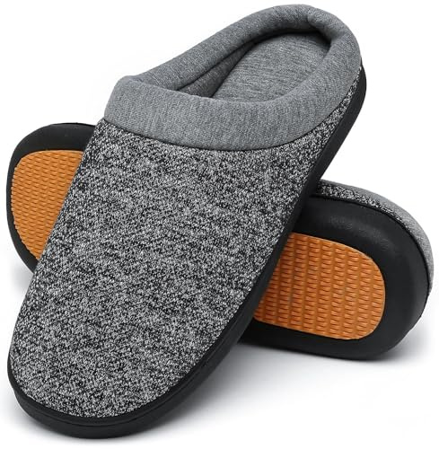 Mishansha Zapatillas Casa Hombre Mujer Invierno Pantuflas Hombre Invierno Zapatillas de Casa Antideslizantes Calientes Slippers Espacio Exterior, Gr.41 EU