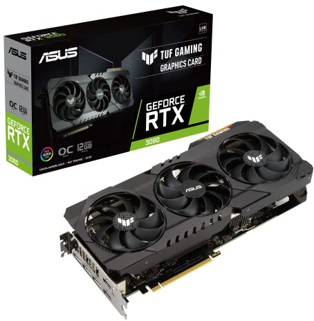 ASUS TUF GEFORCE RTX 3080 OC GAMING LHR 12GB GDDR6X