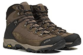 Aigle Botas de mochilero Sonricker para Hombre, marrón, 43 EU