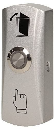 Orno ZS-814 Pulsante Apertura Porte con Illuminazione