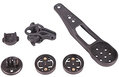 Fahrradhalterung, verlängerte Fahrradhalterung, Rennradlenker, Computerhalterung für Fahrradcomputer Edge, kompatibel mit Canyon H31, CP10, CP20, für Garmin