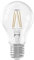 CALEX LED Lampe E27, 2700K Warmweiß Licht, mit Tag- und Nachtsensor