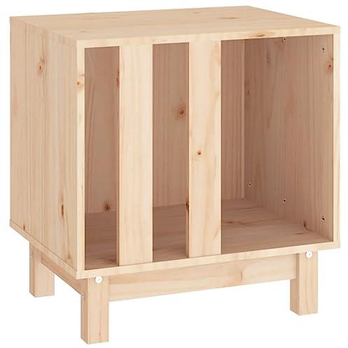 vidaXL Caseta para Perros Casa Hogar Animal Doméstico Madera Maciza de Pino
