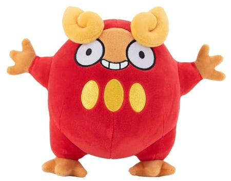 Pokémon PKW3086-20cm Plüsch - Flampion, offizielles Plüsch
