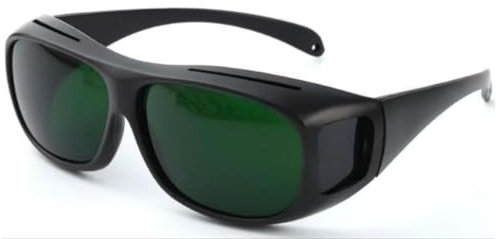 Laser Safety Glasses For Laser Cosmetology Eye Protection and Laser Hair RemovalTreatment,F5 Special Eye Protection Against Light impulses (Flashes) emitted by HPL and IPL Hair Removal Devices