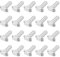 PATIKIL M8x16 Hammer Head Bolt T Screw, 20 Pcs T Slot Drop in Bolt Hammer Head Bolts for 4545 Series European Standard Aluminum Profile