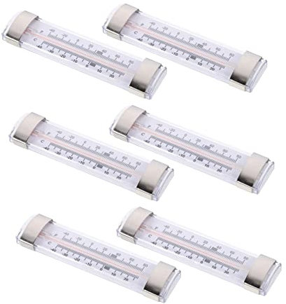 OFFSCH 6piezas Termómetro Congelador Medidor De Temperatura Para Refrigerador Alta Precisión