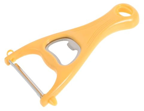 ELAYARD Sbucciatore Da Cucina Utensile Da Cucina Con Apribottiglie Sbucciatore Per Cucina Sbucciatore Di Verdure Con Levacapsule Utensile Per Sbucciare Le Arance Levacapsule Per