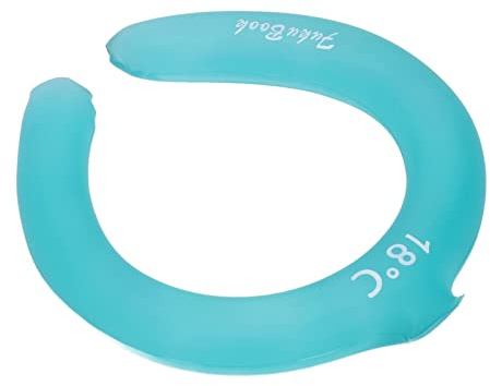 Haofy Tubo de Enfriamiento del Cuello, Envoltura Ergonómica Reutilizable con Bolsa de Hielo de Gel para Comodidad Al Aire Libre en Verano y Alivio Deportivo