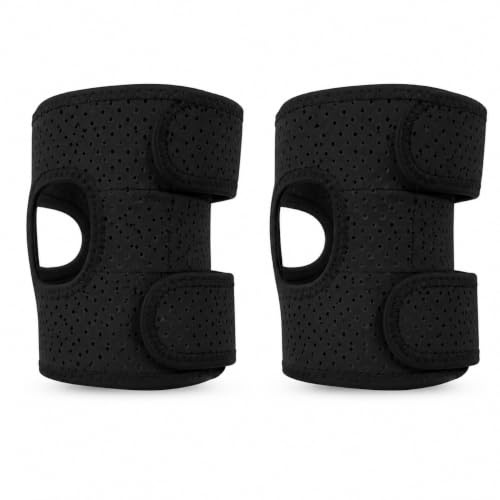 Aymzbd Rodilleras Ajustables para Ciclismo y , Protector y Codo para Niños y Jóvenes portistas