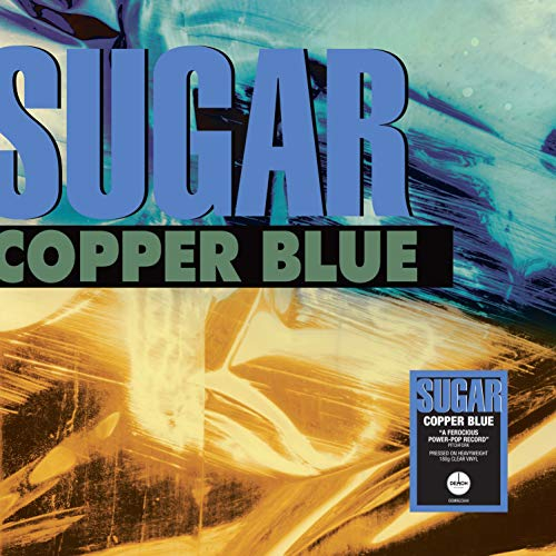 Copper Blue (180 Gr.Clear Vinyl) [Vinyl LP]