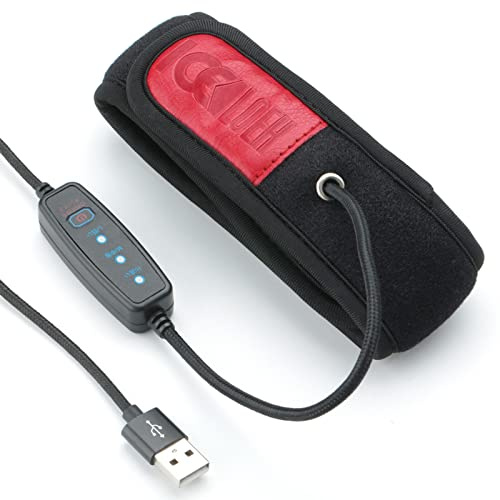 LOSHARP USB Powered Lens Warmer Dew Heater for Telescope Camera with 3 Gear Temperature Control Switch for Heating Defogging and Dehumidification