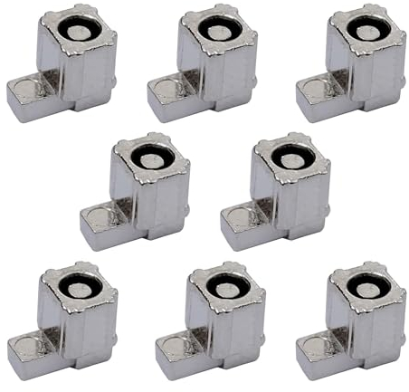 4 Par Vänster Höger Slider Spänne Metalllås Låsfäste Controller Byte Reparation Del Verktyg Kompatibel med Switch Joy-Con