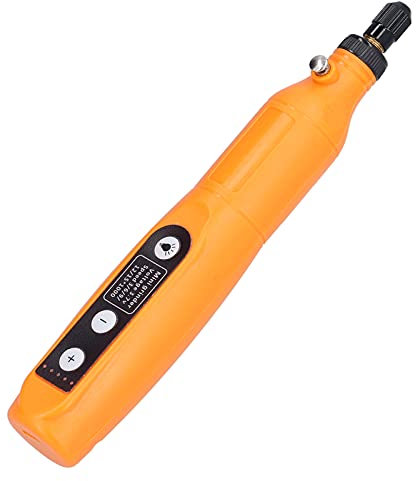 knitting machine Penna per Smerigliatura Elettrica Kit di Strumenti per Incisione Rotativa Senza Fili a 5 velocità con Luce di Lavoro a LED 3,7 V 10 W Adatto per La Pulizia Dell'incisione Lucidatura