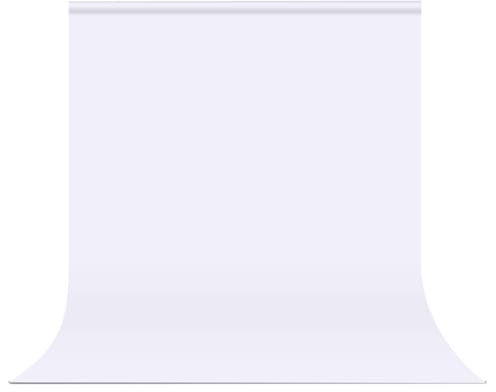 DUYIKJ Sfondo bianco 3,4 x 3,5 m, grande sfondo fotografico per fotografie, servizi fotografici, eventi online e feste