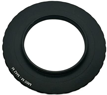 Accesorios para telescopios Adaptador de Rosca Macho M60 Macho a M42 S8275