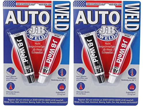 JB Weld 2X Auto Kleber Klebstoff Metallkleber Alleskleber Hitzebeständig 2X 28 g