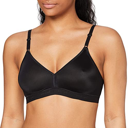 Triumph Micro Fun N Bra Femme, BLACK, 90D
