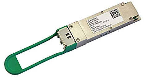 Mellanox 100GbE QSFP28 CWDM4 Optical Transceiver - for Data Networking, Optical Network 1 LC Duplex 100GBase-CWDM4 Network - Optical Fiber Single-Mode - 100 Gigabit Ethernet - 100GBase-CWDM4