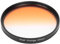 Juego de filtros de Lente Naranja Degradado, Lente de cámara DSLR de 67 mm / 2,6 Pulgadas Filtro de Degradado para Disparar Amanecer o Atardecer, tecnología de Recubrimiento nanométrico Multicapa