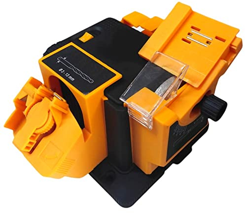 FAST WORLD SHOPPING ® Affûteur électrique 3 en 1 aiguiseur de couteaux ciseaux pointe pointe biseautée