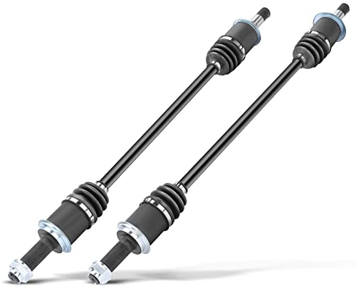 Frankberg 2x Albero di trasmissione Albero dell'asse Asse Posteriore Sinistra Destra senza ABS-Ring Compatibile con CR-V III RE 2.0L-2.4L 2006-2012 Replace# 42311SXSA01