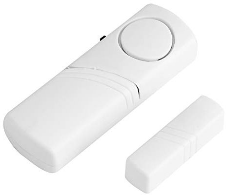 Alarme Porte et Fenêtre, Capteur D'alarme Contre cambriolage Sécurité Domestique sans Fil, Antivol pour la Maison Ou Le Bureaux