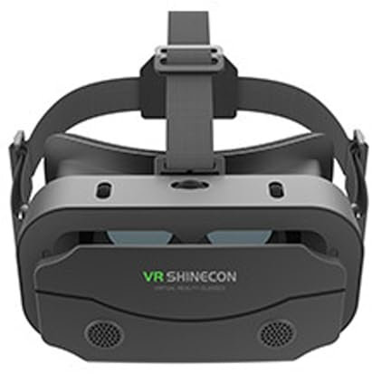 Lunettes de réalité virtuelle VR avec 3 bandeaux réglables | Lunettes de réalité virtuelle haute définition pour smartphone, TV, films, jeux et jeux vidéo
