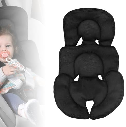 KQWVZ Riduttore Passeggino Universale, Materassino Passeggino Comodo E Traspirante, Materassino Passeggino Universale, Materassino per Passeggino, Per Passeggino, Seggiolino Auto, Seggiolone