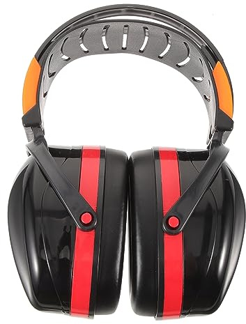 Tofficu Orejeras Aislamiento De Ruido Para Baterista Proteccion Auditiva Supraaurales Uso Practica De Bateria