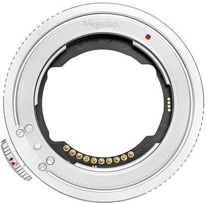 Megadap ETZ21 PRO+，ETZ21 Pro Plus Autofocus Lens Adapter Built-in Electronic Aperture Compatible with Nikon Z Camera ZR Zf Z9 Z8 Z6III Z7II Z7 Z6II Z6 Z5 Z50 ZFC for Sony Sigma Tamron FE Series Lens