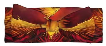 Fantasy Phoenix Baby - Diadema con lazo para bebé, accesorio para el pelo para recién nacidos y bebés, adecuado para bebés de 0 a 6 meses