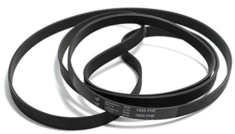 daniplus Courroie 1920 H 8, courroie en poly-V, courroie nervurée 1920H8 EL comme Fagor SDR000138.