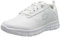 Skechers Damen Sure Track Erath Slip On Sneaker, White Leather, 35 EU