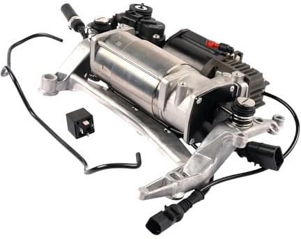 NSGMXT Suspensión neumática del compresor de suspensión neumática 7L0616007A bomba A95535890100 adecuado para C.ay e nn.e 9PA S GTS T0uareg 7L6 7L7 7LA R5 TDI V6 TDI V6 V8 FSI V10 TDI W12