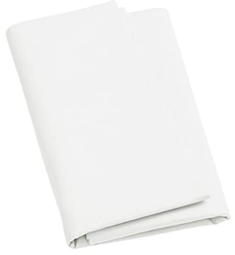 Jotex Zack Bettlaken Übergröße - 100% hochwertige Bio-Baumwolle GOTS Zertifiziert Bettlaken - Weiß, 240 x 260 cm