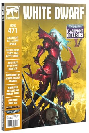 Games Workshop Warhammer 40,000 White Dwarf Monthly Magazine Issue 471