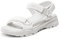 DREAM PAIRS Womens Athletic Sandals Walking Hiking Sandals for Ladies Comfortable Light-Weight Outdoor Sports Summer Sandals,Size 7,White,SDSA2320W-E