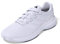 adidas Herren Gamecourt 2.0 Tennis Shoes Tennisschuhe, FTWR White/FTWR White/Matte Silver, 45 1/3 EU