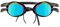 Sailfish® Goggle Sweden Schwimmbrille | Klassisches Schwimmbrillen-Design mit verstellbarem Nasensteg | Minimalistisch & komfortabel | Für Training & Wettkampf | Leichter Silikonrahmen