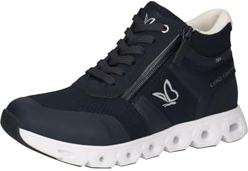 CAPRICE dam Caprice Dam Spets Boot Platt 9-25221-43Känga