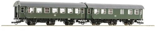 Roco 6200039 H0 2er-Set 2: Umbauwagen der DB 2. Klasse B3yge, 2. Klasse BD3yg